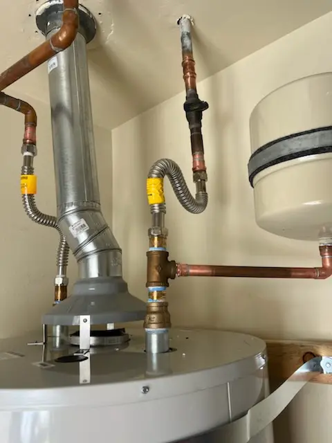 Water heater installation and plumbing repair in Green Bay